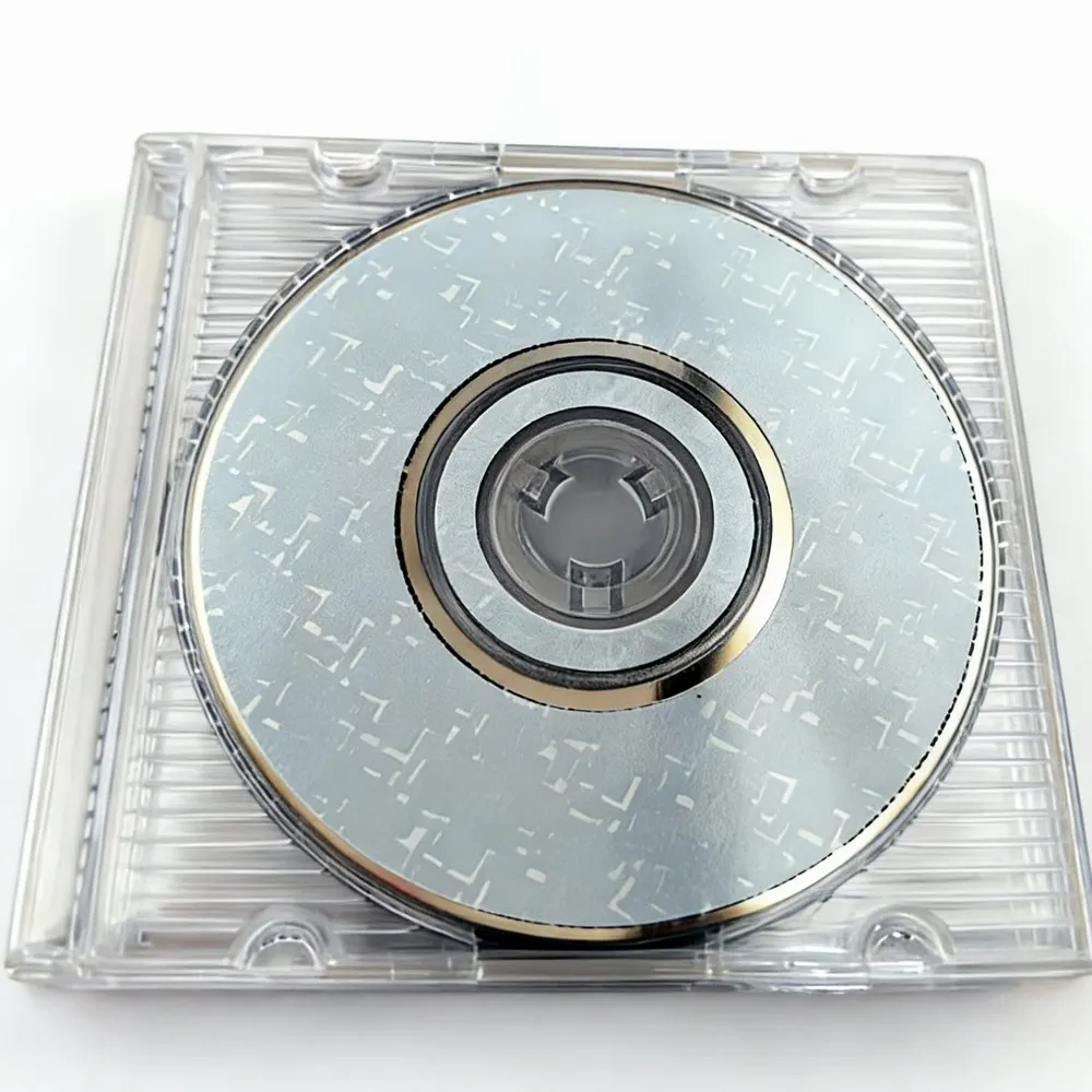4Pcs 8Cm Mini DVD RW 3 Inch 36Min 1.4GB Rewritable 1-4X For DVD Video Camera Camcorder