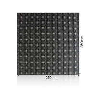 

Модуль наружного светодиодного дисплея SMD P3.91, полноцветный, 250x250 мм, 16 сканирования, профессиональный светодиодный экран для бизнес-рекламы