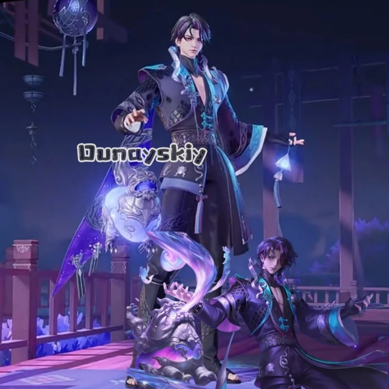 

Dr Bian New Skin Cosplay Costume Arena of Valor Game Character Cos Halloween Party Performance Stage Uniform Carnival Clothes
