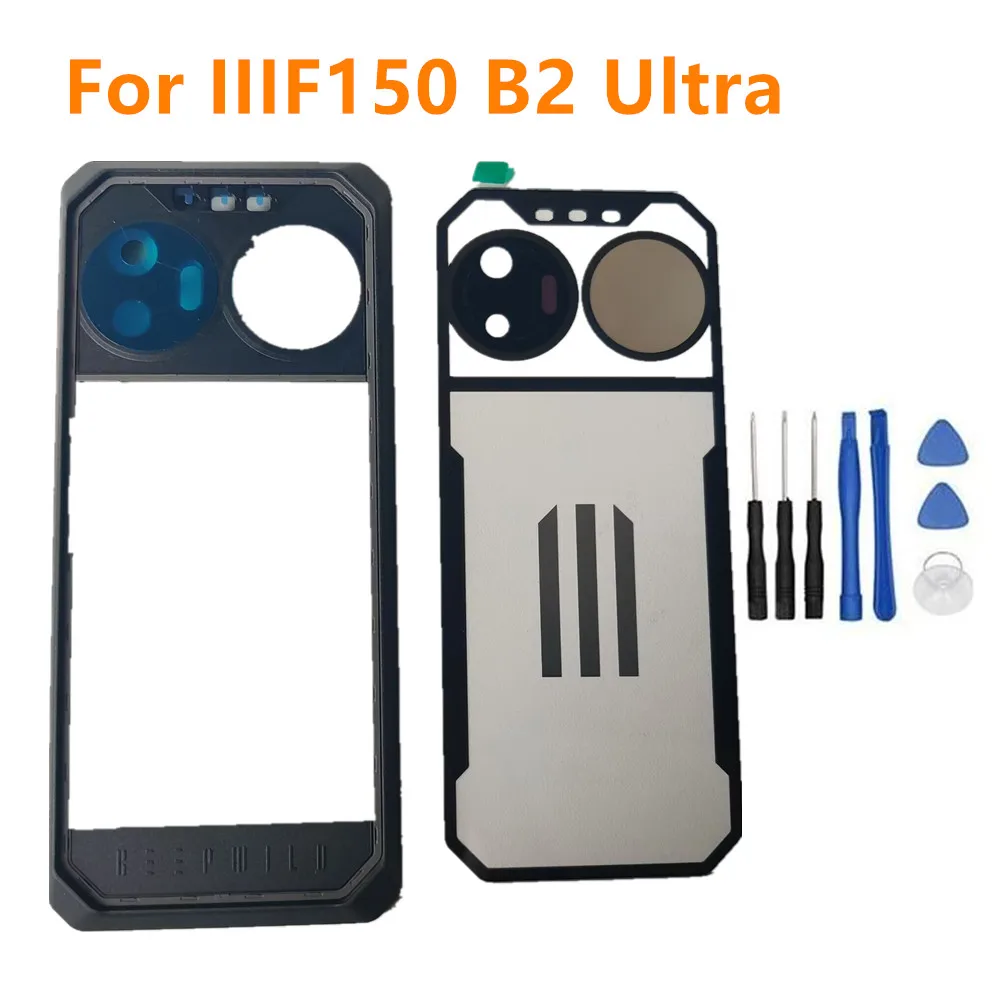 New Original For IIIF150 B2 Ultra Cell Phone Durable Protective Back Battery Case Housings Glass Cover Bundles