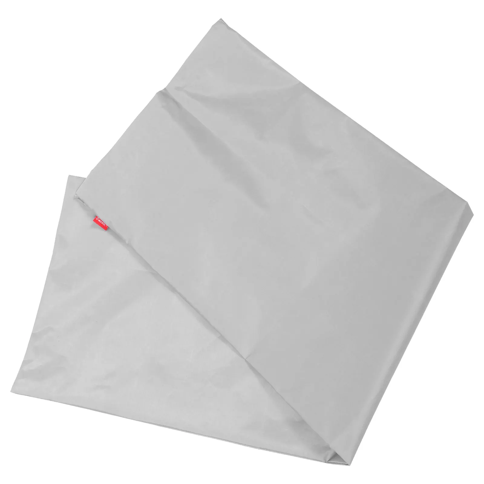 Klappbares Bügelbrett, 125 x 40 cm, graue Aufbewahrungsabdeckung, hitzebeständige Tasche, wasserdicht, staubdicht, Reiseetui, schützendes Zuhause