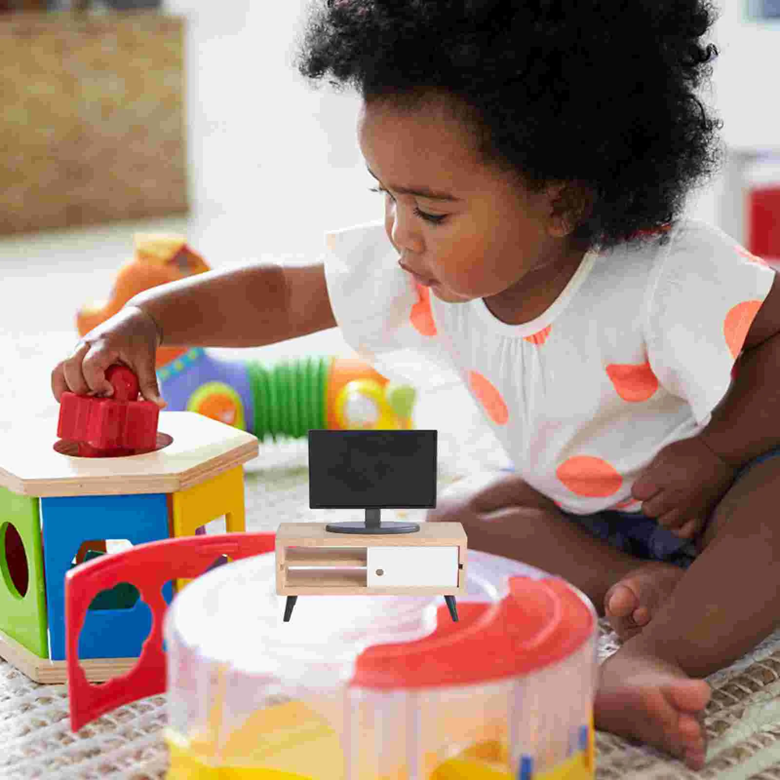 Mini adorno para casa, juguetes para juego de imitación, diseño de muebles, modelo de adorno, regalo de decoración para niños, aparato simulado