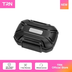TRN MAG+ Earphone Box Dustproof Waterproof Shockproof Earphone Storage Box