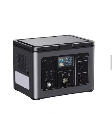 

Портативная электростанция мощностью 700 Вт, мини-система солнечной энергии 192000 Аккумулятор ABS емкостью мАч с беспроводной зарядкой, солнечный генератор емкостью 614 Втч