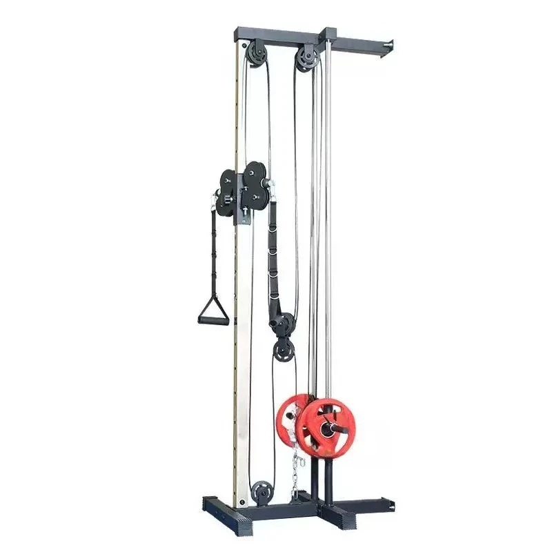 Comprehensive machine abdominal muscles low rowing high pull low pull fitness equipment