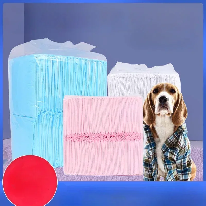 Thickened Pet Urine Pad with Absorbent and Deodorizing Functions, Disposable and Convenient Dog Diaper