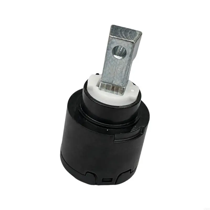 Faucet Repair Component with Metal Construction, Integrated Screw-Style Structure, and Round-Hole Mount for Internal Replacement