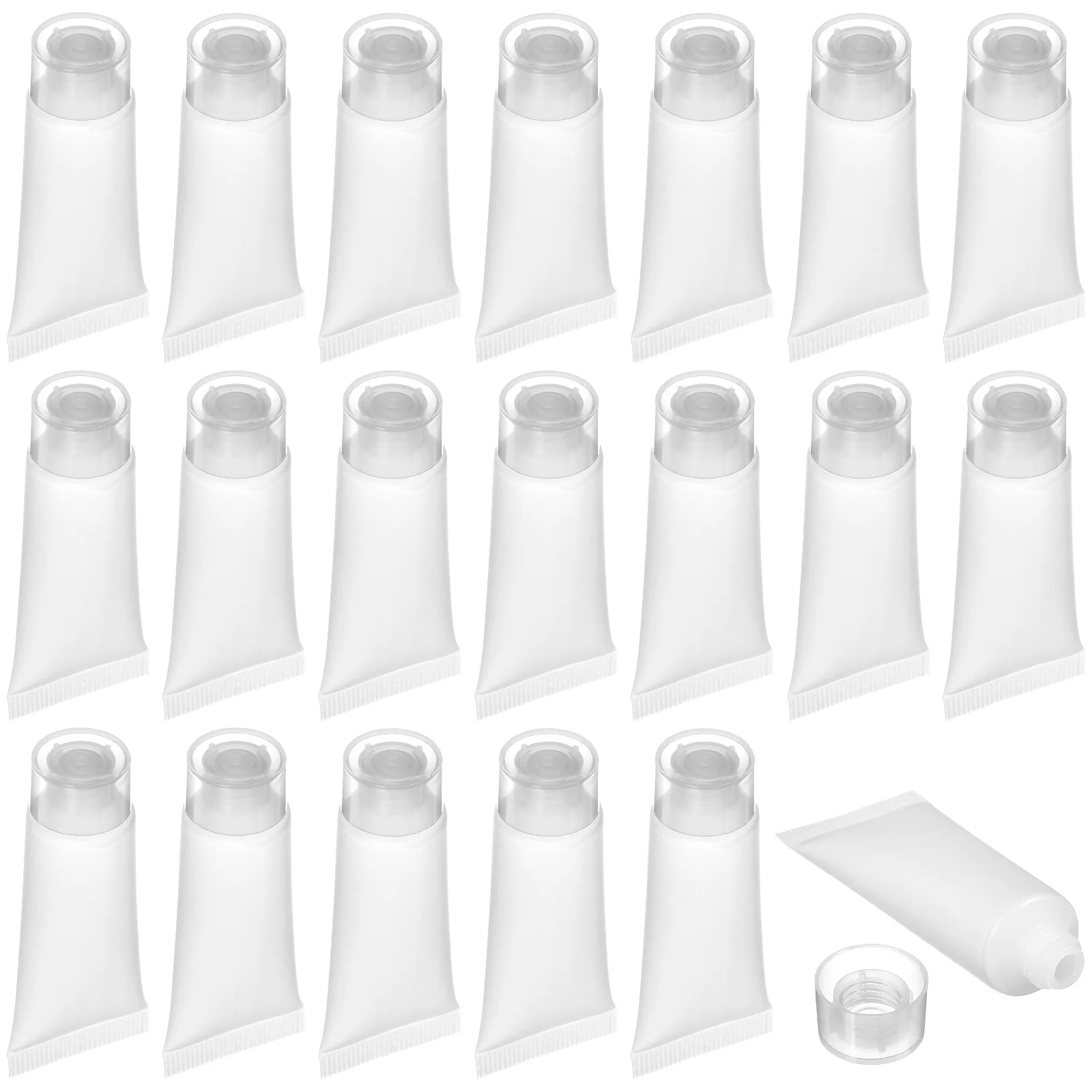 

50Pcs 10Ml Plastic Travel Bottles Refillable Leak Resistant Containers for Shampoo Conditioner Face Toiletry Kit