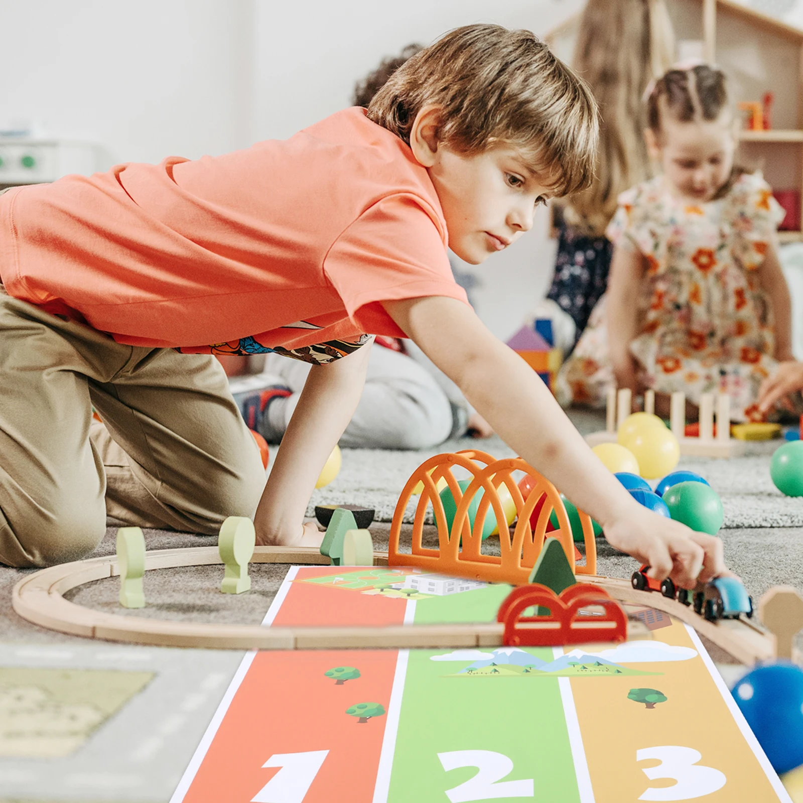

Colored Runway Stickers Road Tape Adhesive Track Decal Classroom Floor Colorful Pvc Train Cartoon