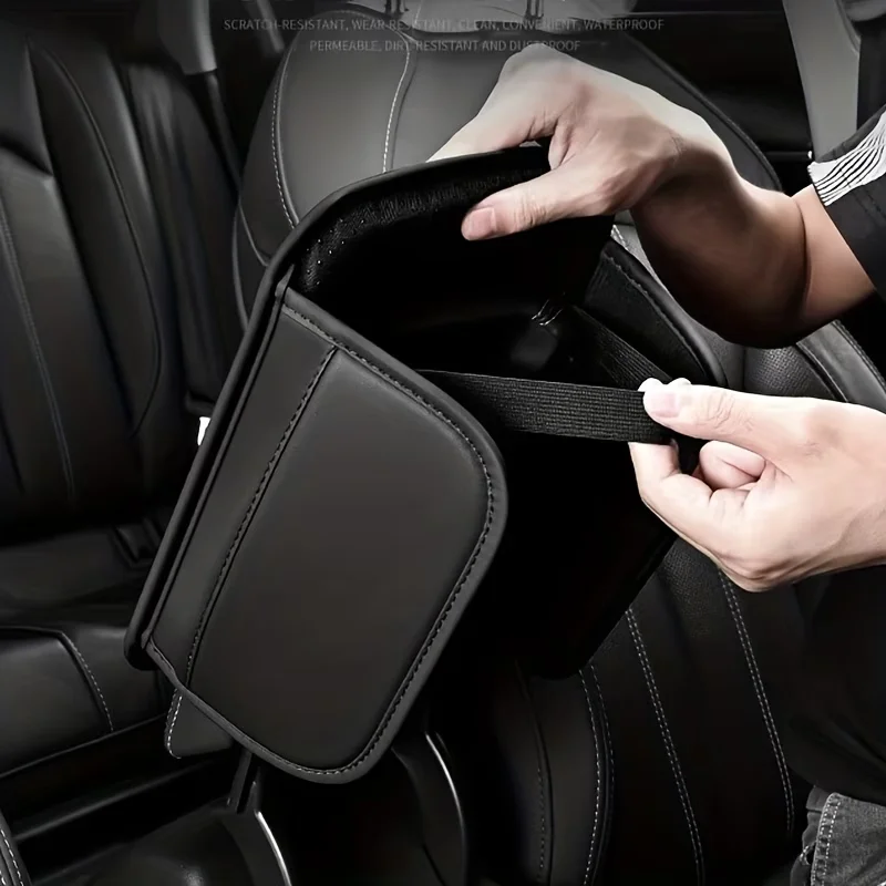 

Car Center Console Armrest Cover Pad For Suzuki Vitara PU Leather Armrest Box Cushion Heighten Mat With Storage