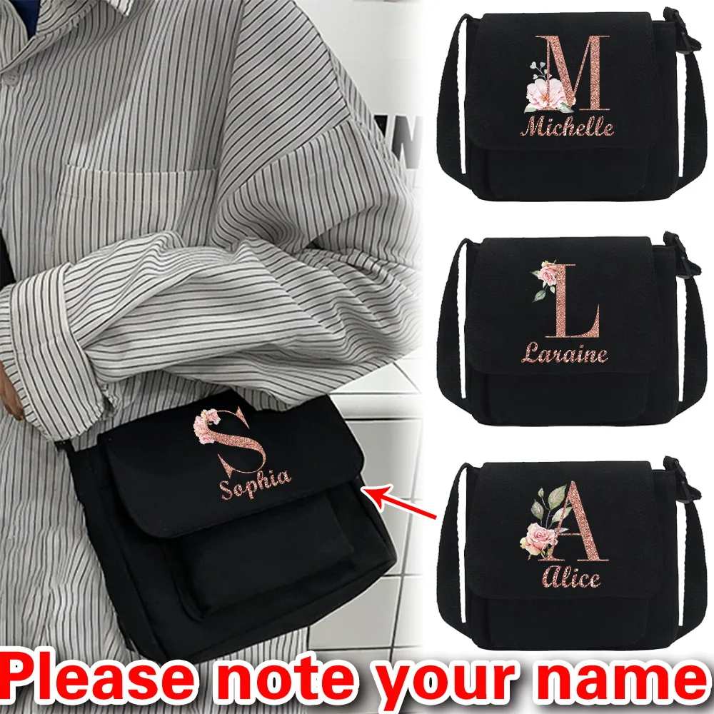 

Personalized Customized Fashion Messenger Bag Outdoor Travel Commuting Simple Shoulder Bag