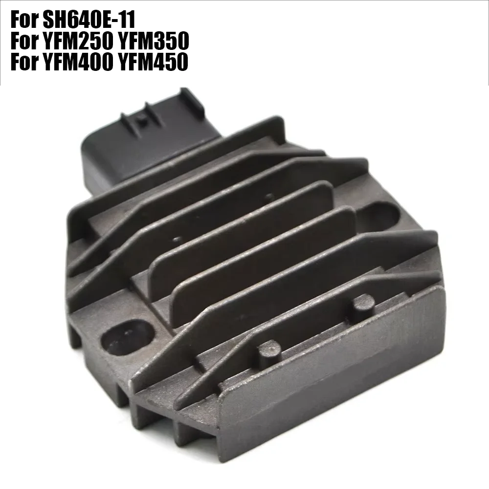 SH640E-11 Regulator Rectifier For Yamaha YFM450 YFM350 YFM250 YFM660 YFM 400 600 450 250 350 125 Warrior Raptor Grizzly Bruin