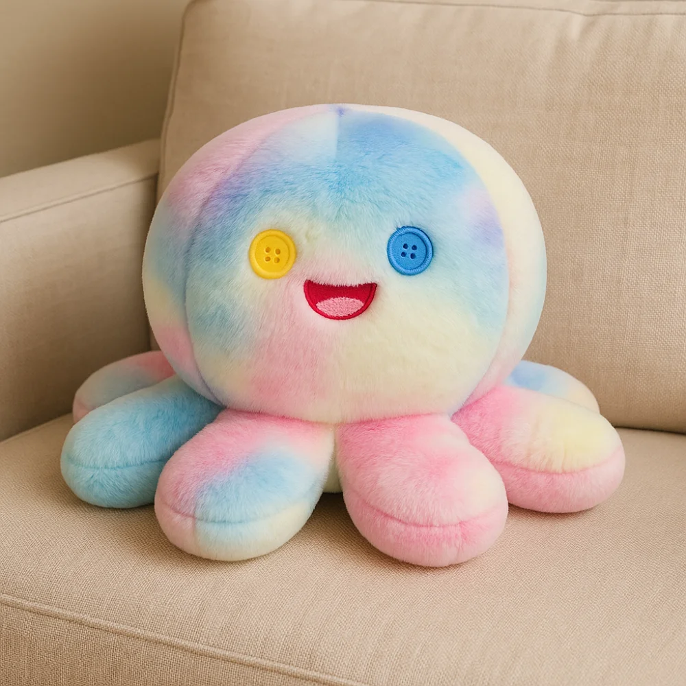 

Sea Animal Octopus Plush Toy Simulation Realistic Cosplay Octopus Dolls Cuddly Colorful 35cm Stuffed Animal Toy Kids Gifts