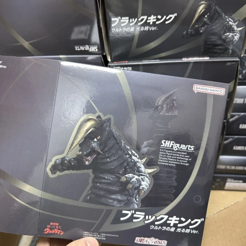 

KO Domestic SHF Limited Black Bodyguard Monster Black King Blake Jack Ultraman Figure In Stock