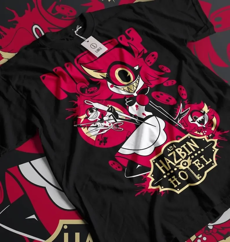 Fiery Streetwear Look - Japanese Flavor - Unisex Fit - 100% Cotton
