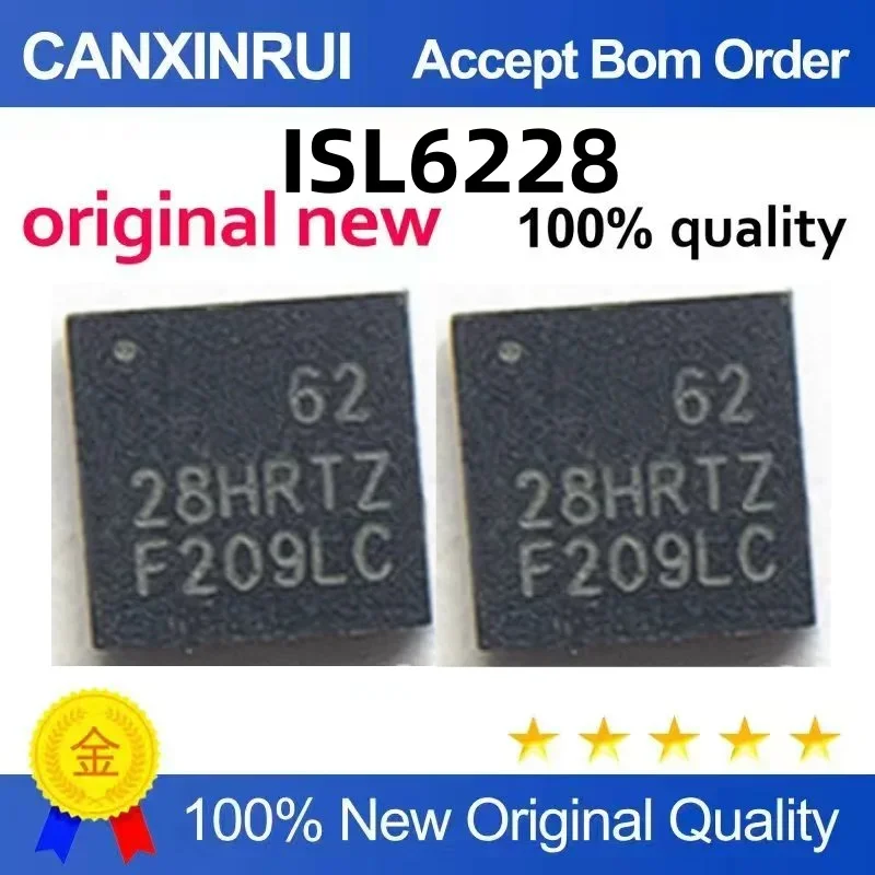 (5-100 pieces) Brand new ISL6228 ISL6228HRTZ QFN-28 integrated circuit spot chip