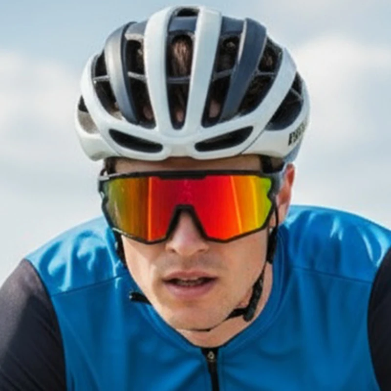 Modische persönliche Outdoor-Sport-Fahrradbrille, Tag und Nacht, Schutzbrille, Trend-Sonnenbrille, cool, YK9849