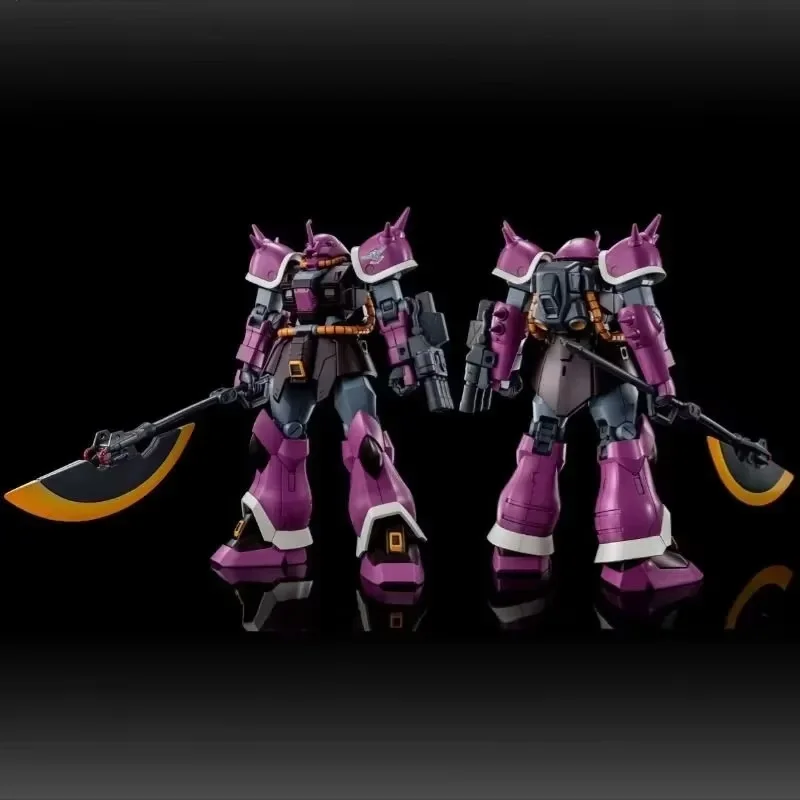 Efreet Axe King Doug Schneid's Efreet HG 1/144 Mech Assembly Model Kit Action Figures Decoration Doll Collectible Toys Gift view 2
