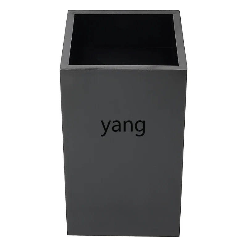 YJQ black light luxury column type face wash stainless steel hand wash table column basin