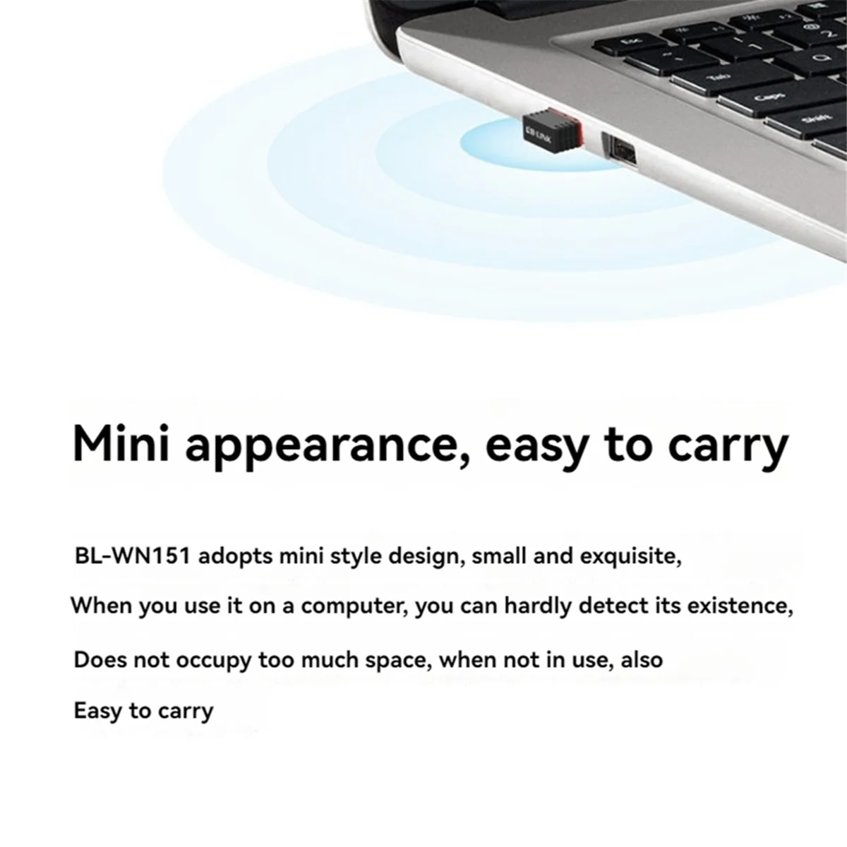 Popular LB-LINK 150Mbps USB WiFi Adapter Mini Wireless Network Card Adapter Wireless Receiver for Desktop Laptop PC Windows