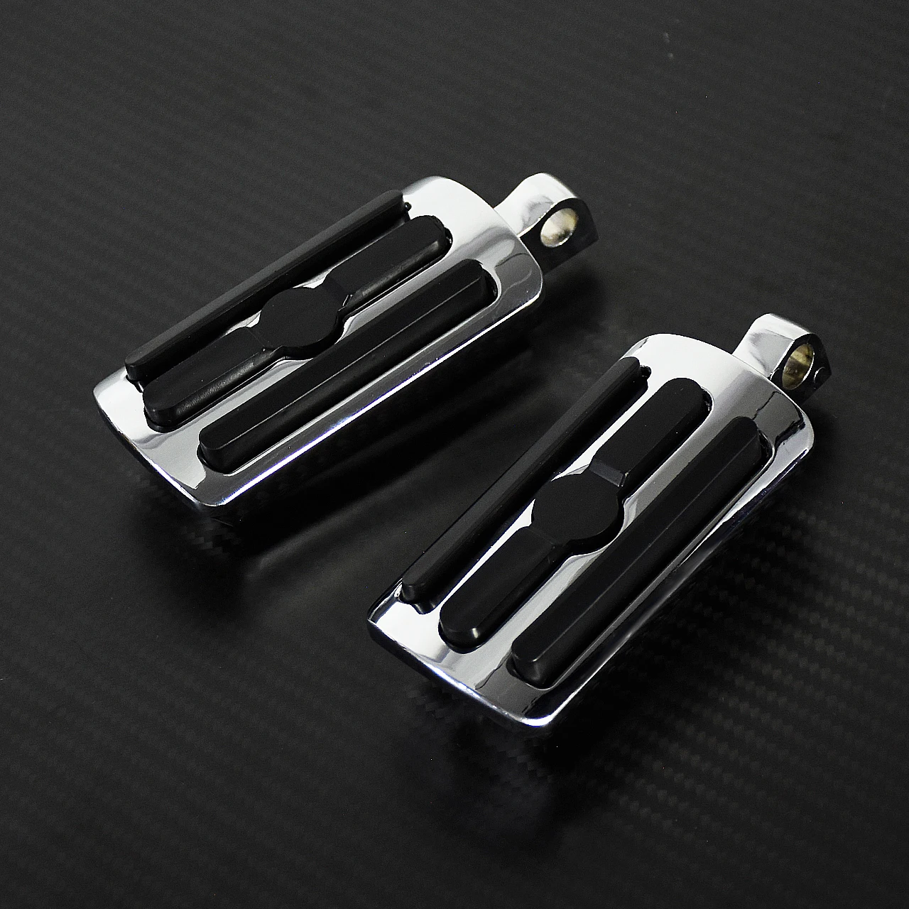 Motorcycle Foot Pegs Male Mount Front Rear Footrest Pedal Universal For Harley Sportster XL 883 Touring Road King Softail Dyna