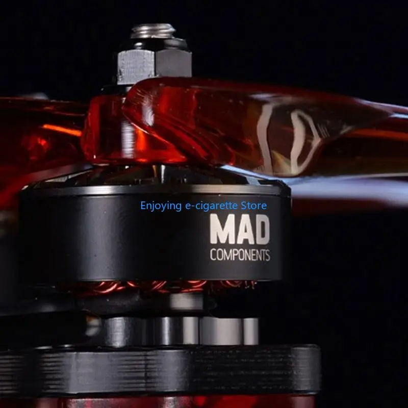 Bürstenloser Metallmotor BSC2207.5 1750KV 1950KV 2100KV Motor für 5-Zoll-FPV-Drohnen-Setup, Gewindewelle für die Installation – Detail 4