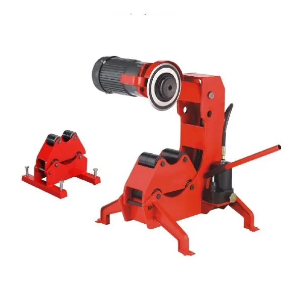 Suntechmach 750W Automatic Hydraulic Steel Pipe  2 Inch To 12 Inch Pipe Hole Driller For Industrial Processing