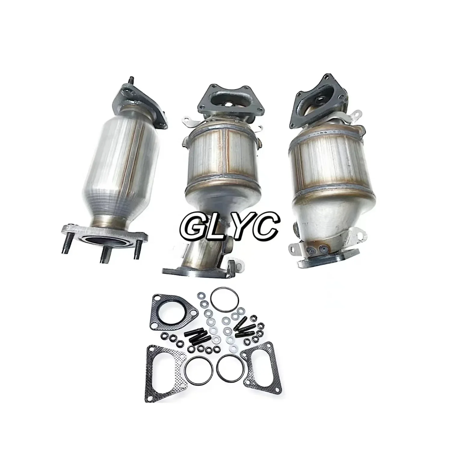 High quality three way catalytic converter for Toyota Prius 2010-2015 1.8L 04.1205.61501000 CX-WC-100 612640130495