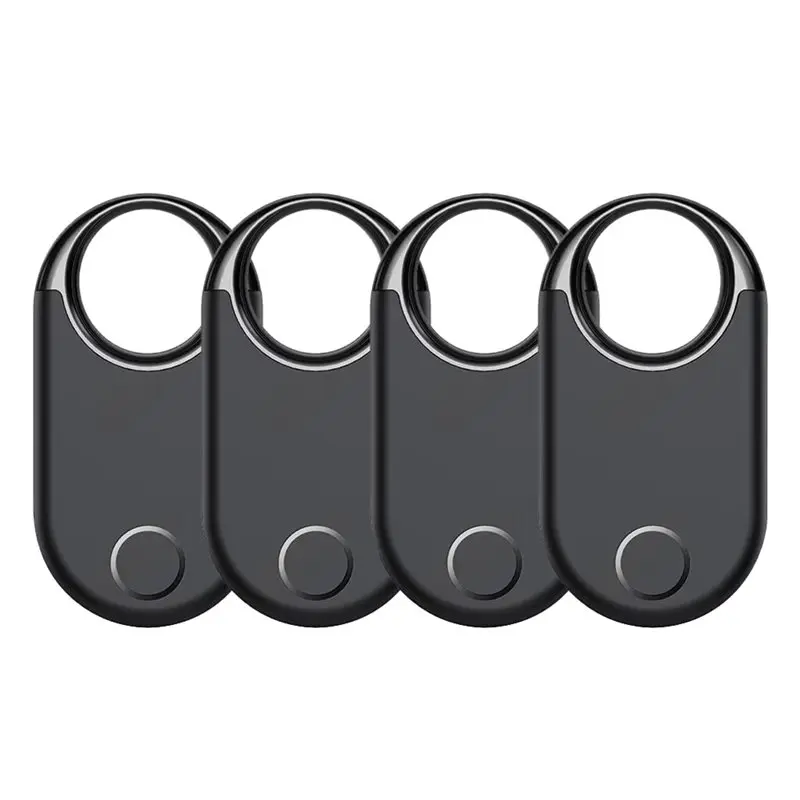 FULL-GPS Tracker Android Locator 4Pcs Mini Smart Finder For Elderly Kids For Cats Dogs Anti-Lost Real Time Tracking