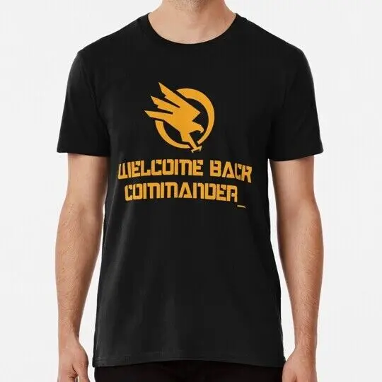 Welcome Back Commander Gdi Command Conquer Remastered S-5XL Made in USA T-Shirt