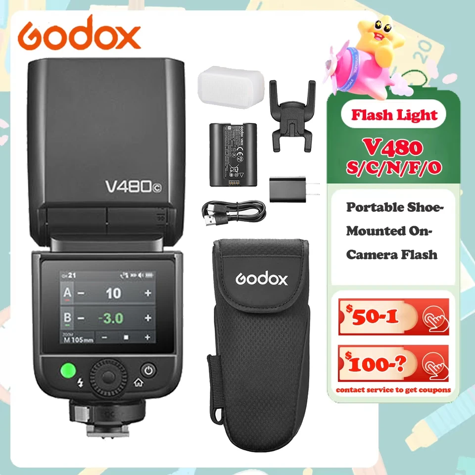Godox V480 S/C/N/F/… - image
