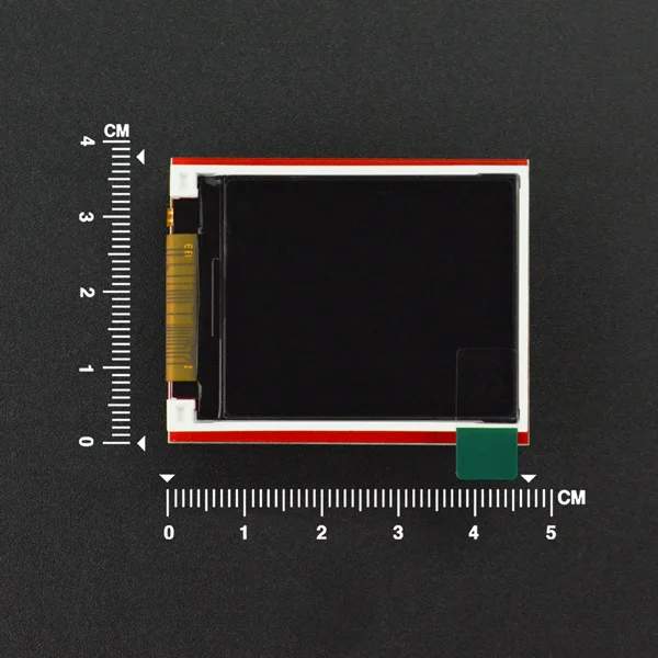 لوحة تمديد كاميرا OpenMV شاشة TFT LCD مع لوحة تمديد LCD DFR0834 بإضاءة خلفية