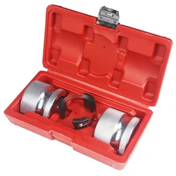 Steel Adjustable Fork Seal Driver Oil Seal Installation Tool Set 39 to 50 mm for Motorcycles Dirt Bike Fork Seal Tool for Harley