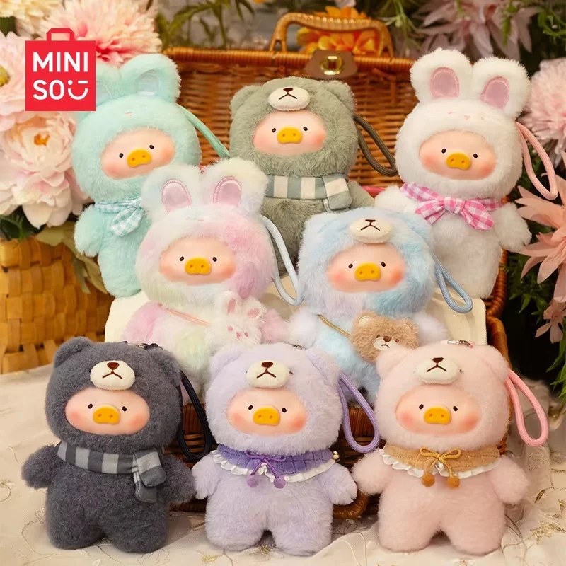 

Аниме Lulu Pig Beautiful Time Series Эмаль 2.0 Ретро Тедди Консервированная Свинья Плюшевая Слепая Коробка Kawaii Декоративная Подвеска Сюрприз Подарок