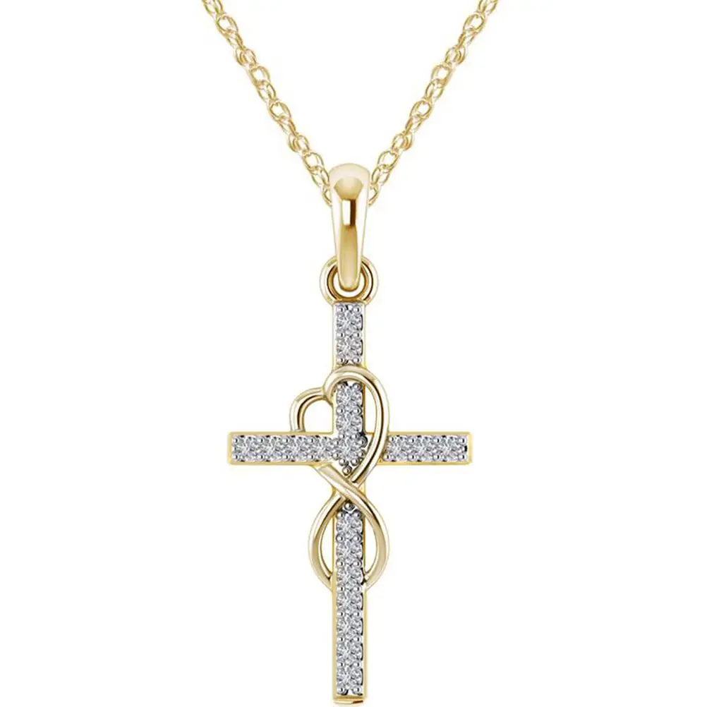 

Diamond Stunning Gold Pendant Temperament Shiny for Women Alloy Number Birthday Party