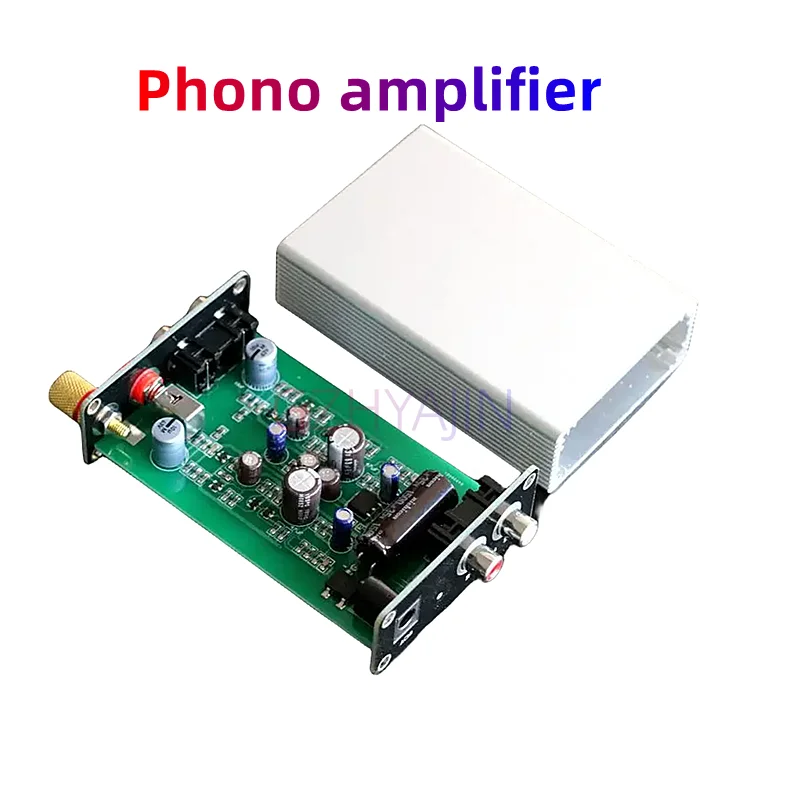 NEW Phono amplifier pure class A compatible moving magnet/moving coil phono amplifier mc/mm compatible phono amplifier vinyl