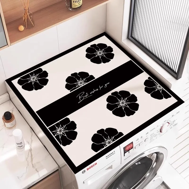 洗濯機用防塵パッド、冷蔵庫用防塵・滑り止めパッド、珪藻土吸収パッド