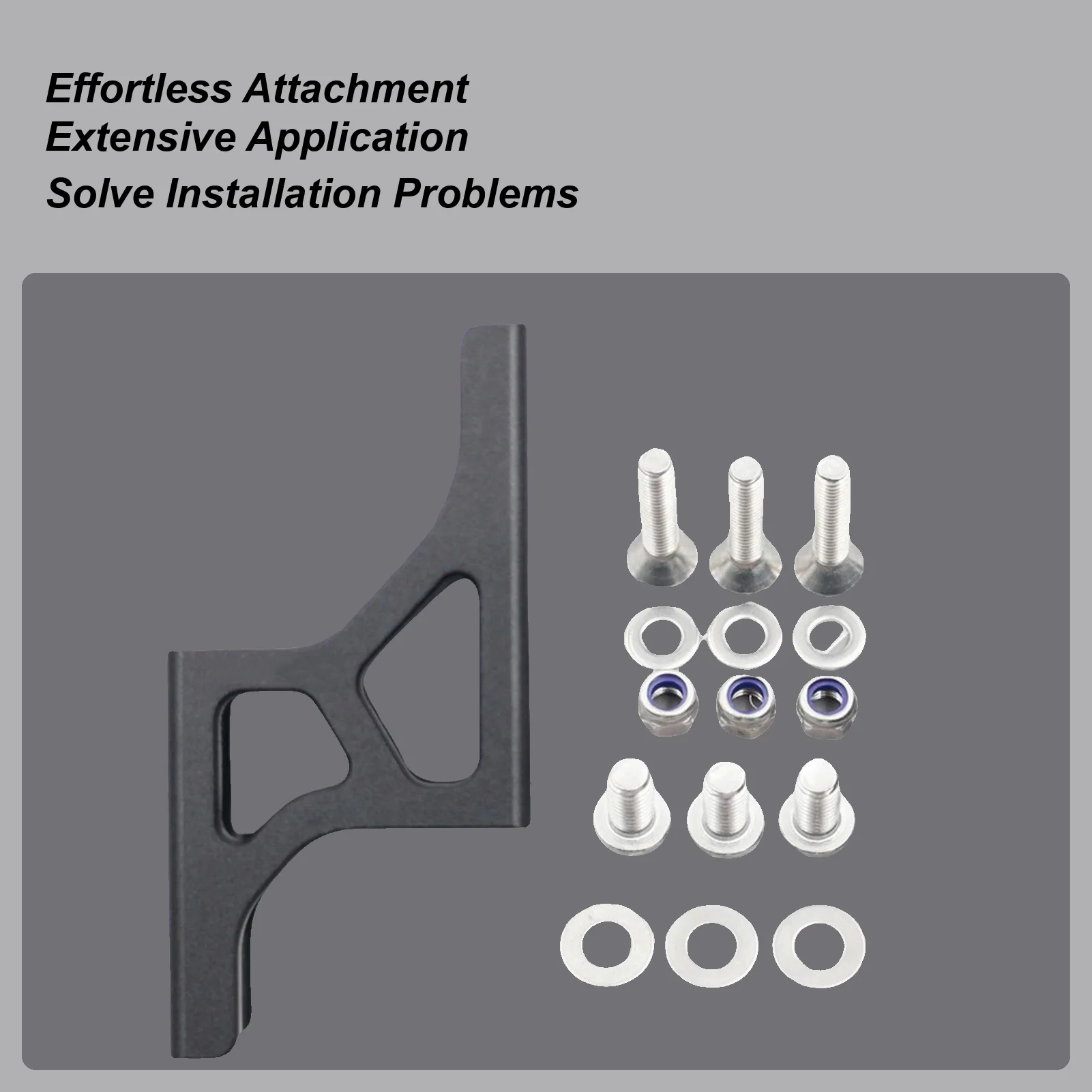 

Mount Bike Nose Light Converter Aluminum Alloys Bag Brackets Raised Mount Bag Holder Adapter For Folding Bicycle Biking Cycling