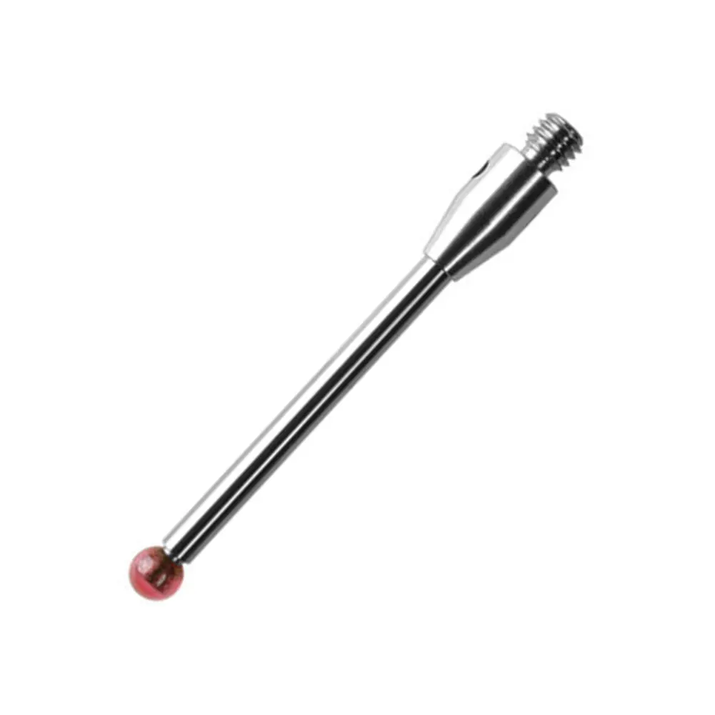 CMM Touch Probe Thread Probe Stylus 3mm Red Ball Tips 30mm Long A-5003-0057 21mm Length A-5000-3553 Touch Probes CMM Machine