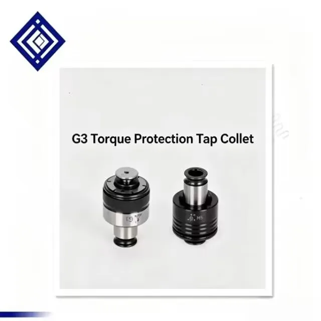Torque Overload Protection Tapping Collet，Flexible Quick‑Change Tap Chuck for Tapping Machine