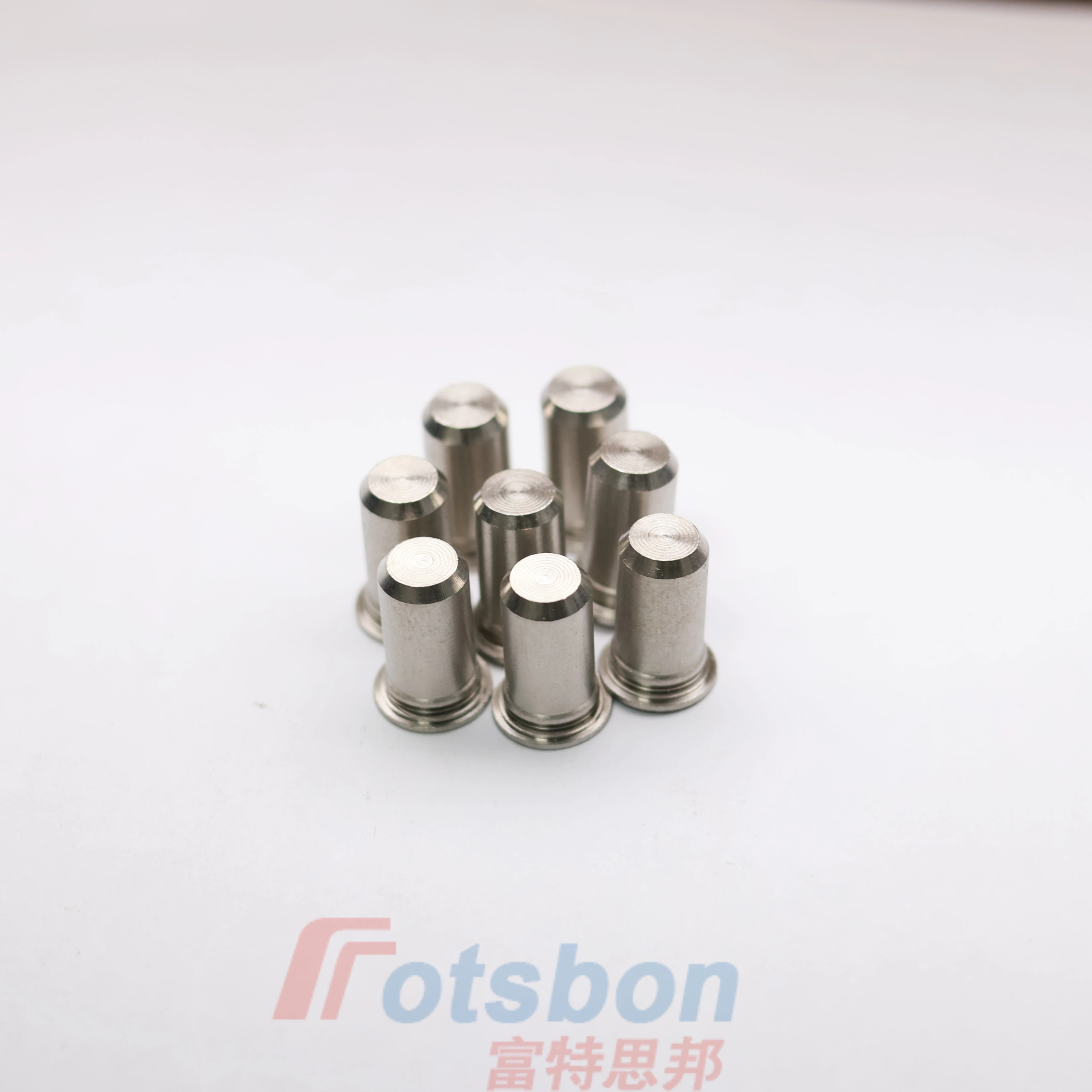 Imagem -05 - Piloto de Auto-clinching Micro Peeping Pins Cabeça Flush Folha de 0.5 mm Mpp1 1.5 mm Aço Inoxidável