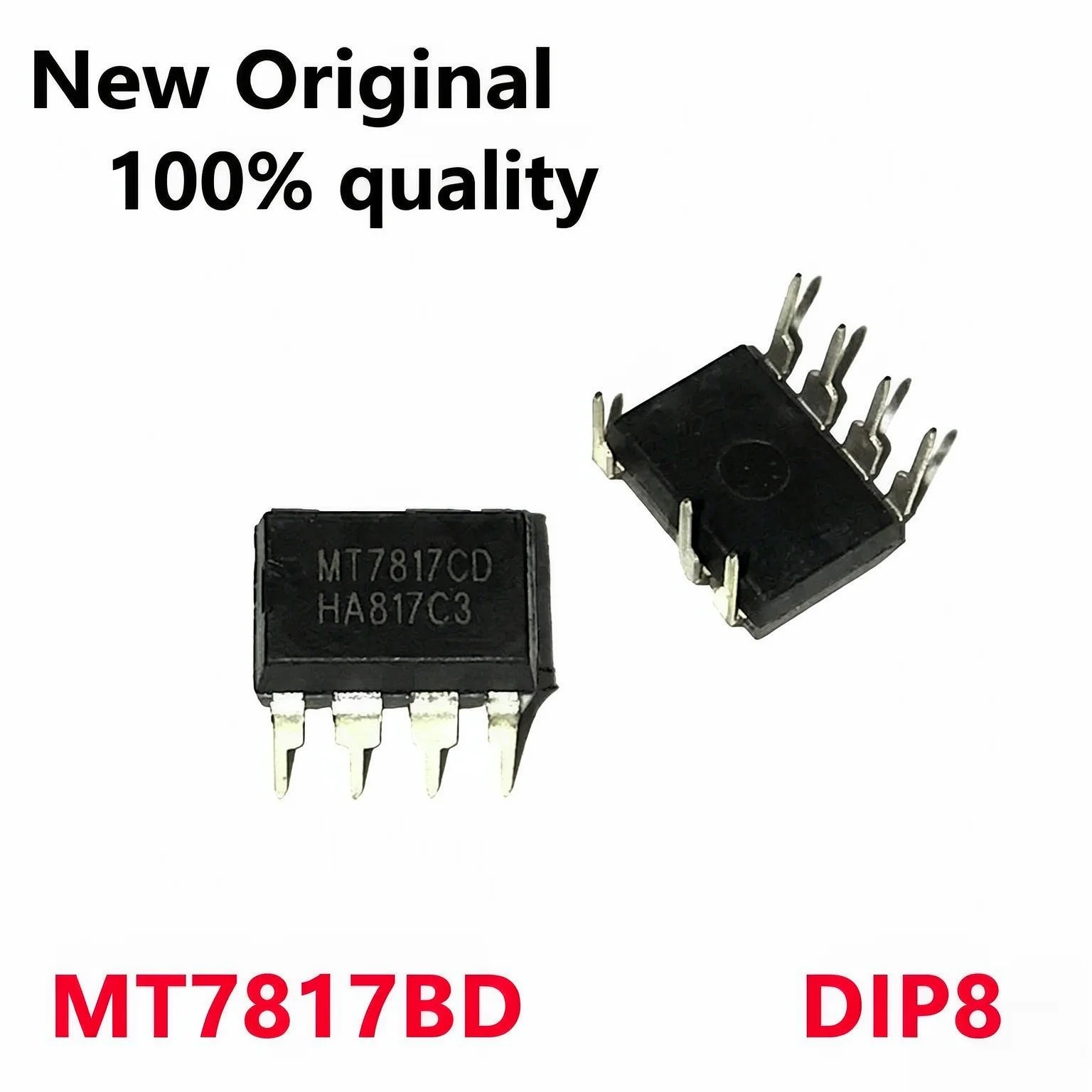 5-10/PCS New Original MT7817CD replaces MT7817BD DIP-7 Non-isolated LED dual dimming color driver chip In Stock
