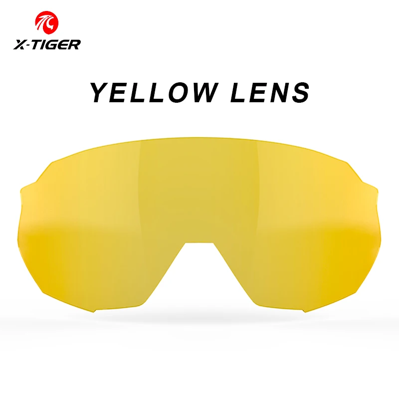 X-TIGER WJK Cycling Glasses Accessories Photochromic Lens Bike Glasses Feets Polarized Lens Replacement Lense Myopia Frame