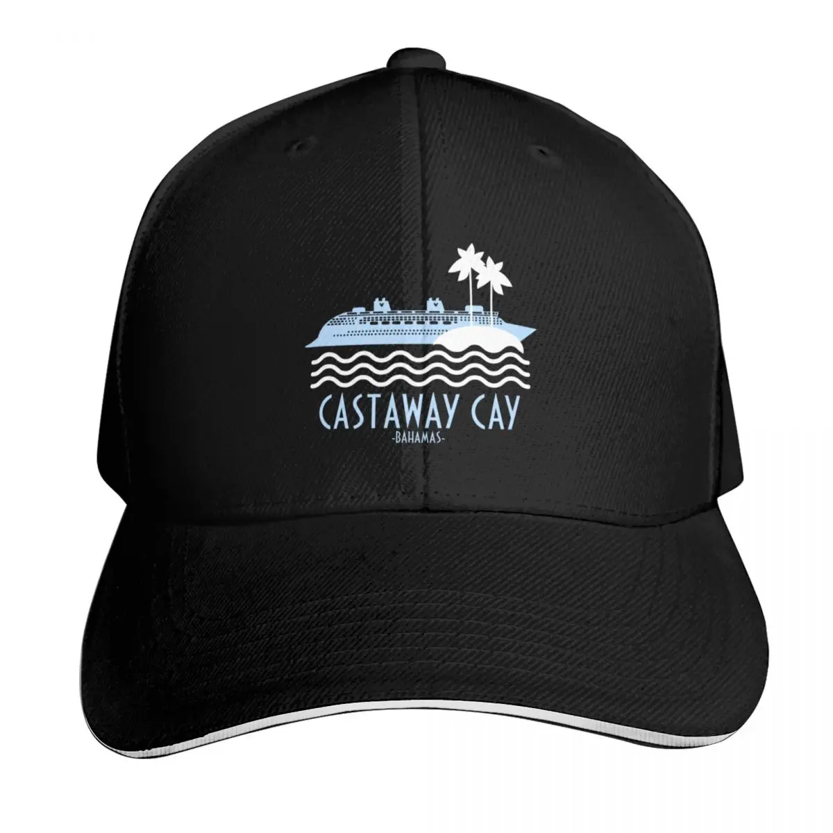 

Castaway Cay Baseball Cap hats for men custom Hat Sunhat Icon Hats For Men Women's