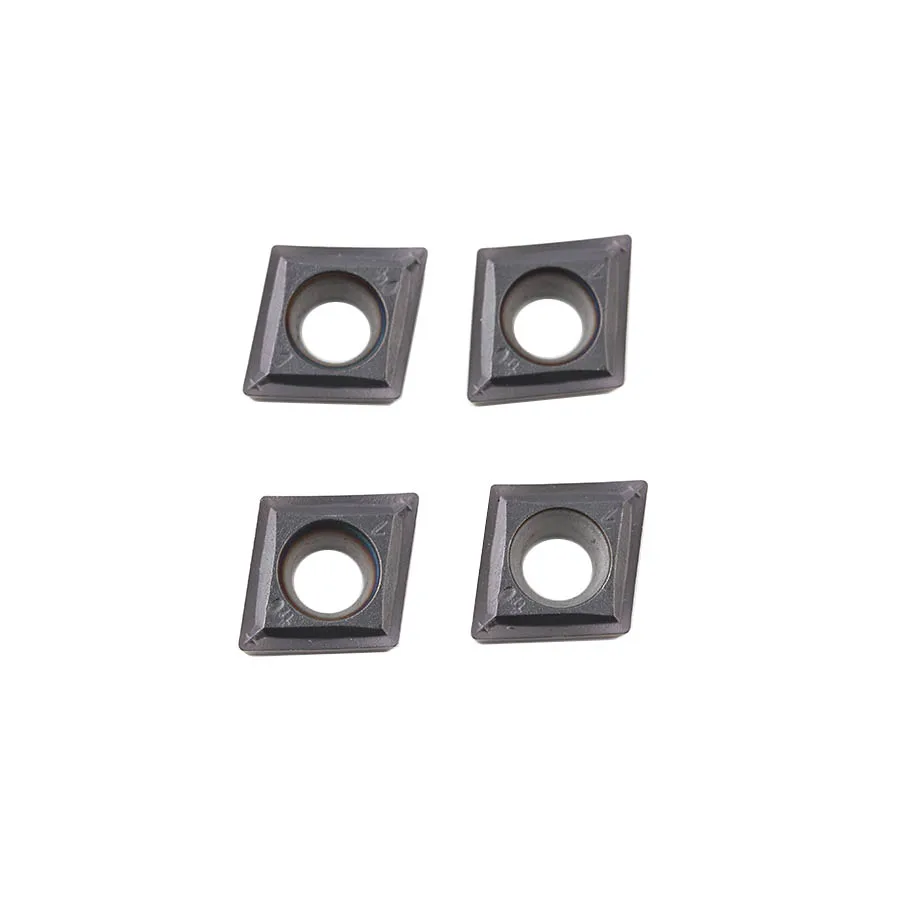 10 Chiếc CCMT060204 SM IC907 IC908 Carbide Chèn Nội Bộ Dụng Cụ Xoay Lưỡi Dao CCMT 060204 Tiện Bằng Máy CNC Cắt Kim Loại Dụng Cụ