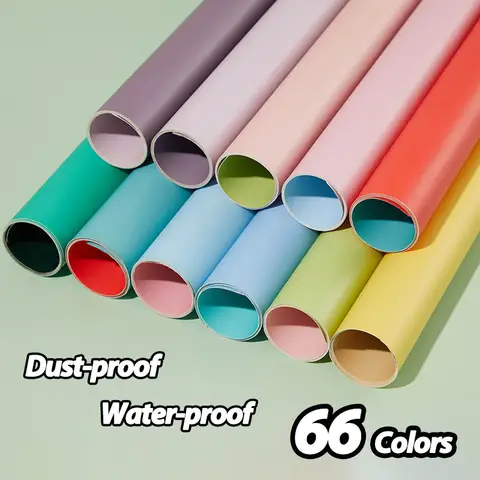 写真の背景 57*87 センチメートル 2 サイドソリッドカラー壁紙写真撮影の背景の小道具写真スタジオ新生児製品写真