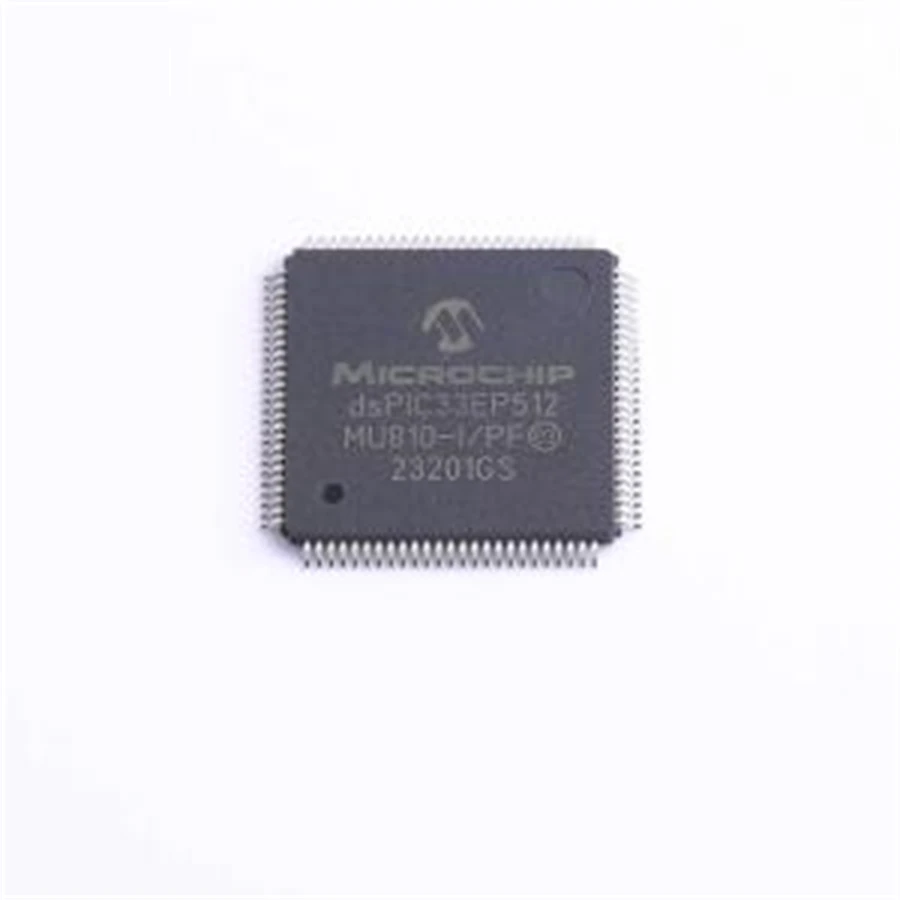

2 шт./лот dsPIC33EP512MU810-I/PF (процессоры цифровых сигналов)