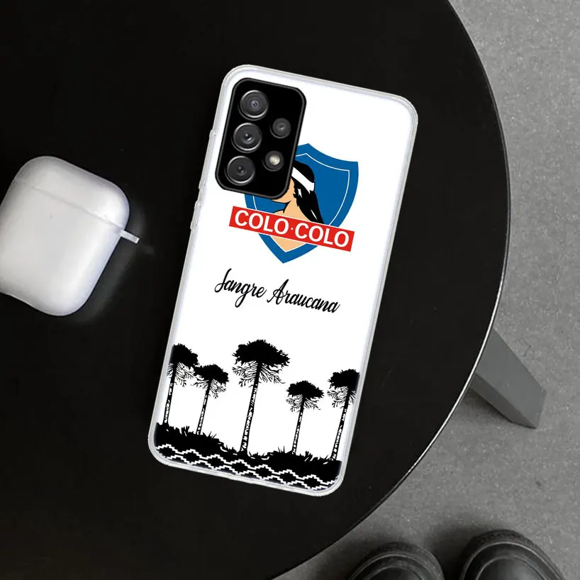 New Club Social Y Deportivo Colo Phone Case for Samsung Galaxy A17 A16 A26 A36 A56 A57 A37 A15 A25 A35 A55 A14 A24 A34 A54 A13 A