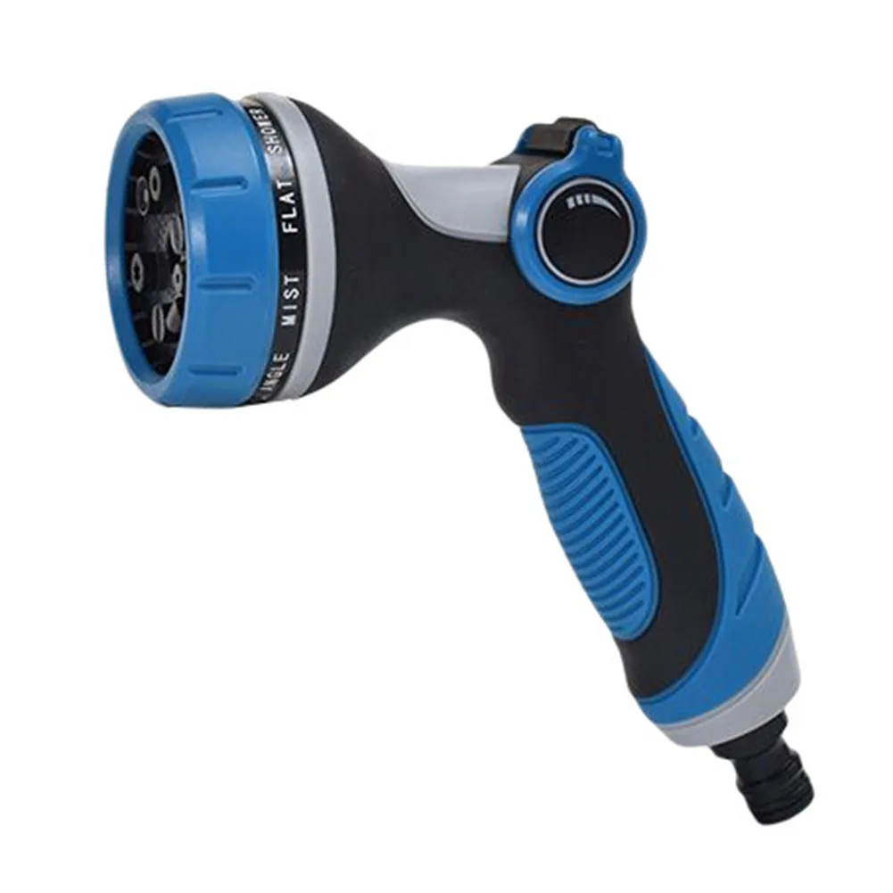 

High Pressure Hose Nozzle Sprinkler Functions Garden Watering Nozzle ABS Plastic Car Wash Cleaning Cleaning Cars Cleaning Cars