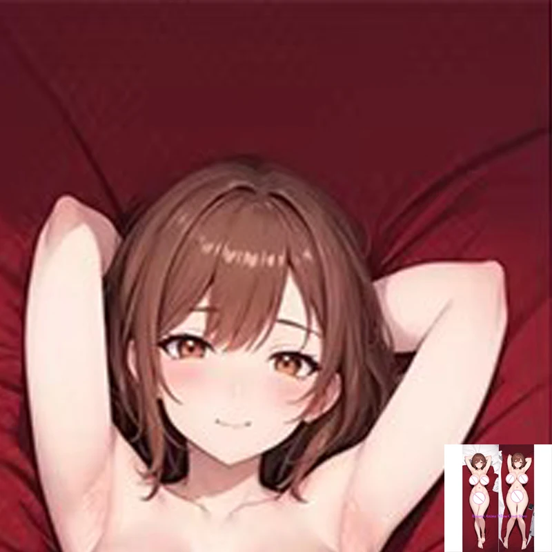 

Dakimakura Anime Beautiful Girl Double-sided Pillow Cover Print Life-size body pillows cover Adult pillowcase